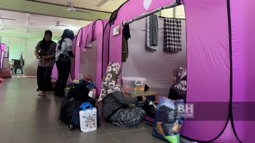 Mangsa banjir di Johor meningkat semula
