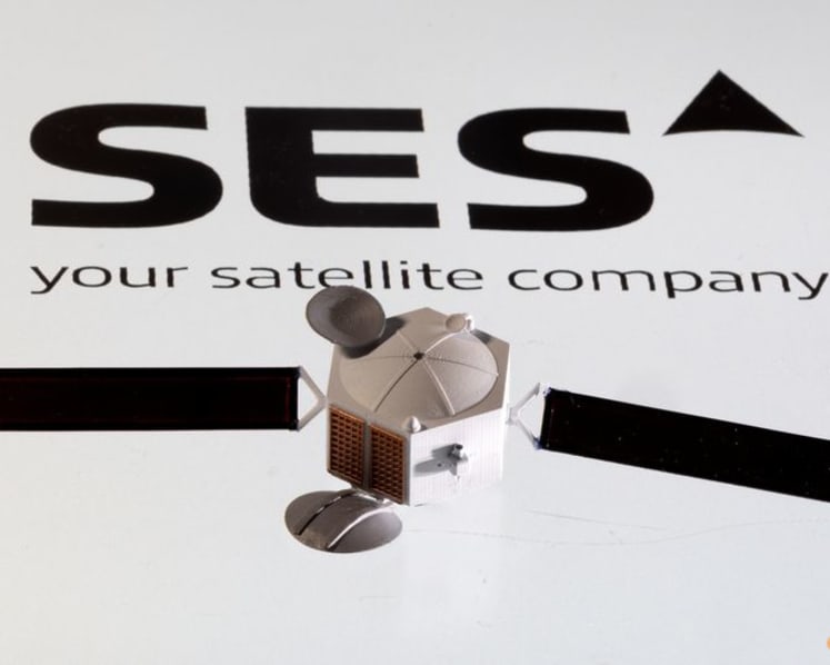 Satellite firm SES's revenue soars on airline contracts, shares follow