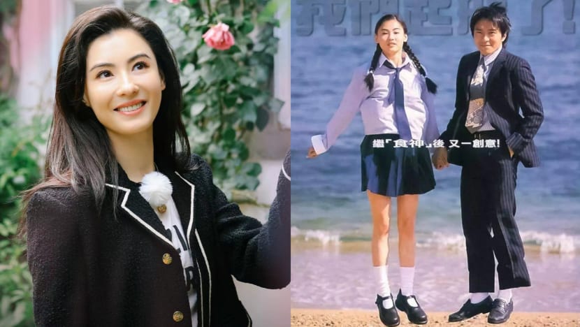 Stephen Chow Asked Cecilia Cheung To Pretend To Smoke At King Of Comedy Audition, But This Is What She Did Instead