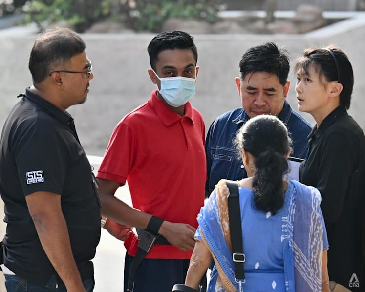 11 suspects in deadly Orchard Road brawl taken back to crime scene at Concorde Hotel
