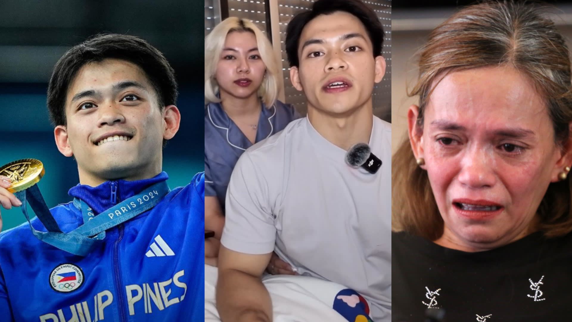Filipino Olympics Gymnastics Champ Accuses Mum Of Taking His Earnings, She  Calls His Girlfriend A Red Flag - 8days
