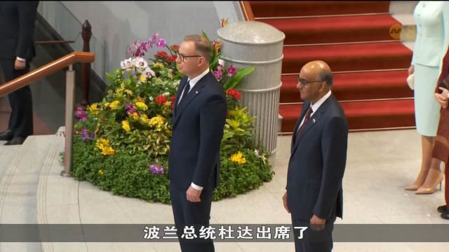 尚达曼总统会见波兰总统杜达 共同探讨多领域发展潜力