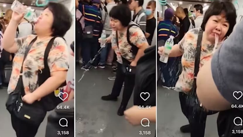 Wanita didakwa sembur air terhadap penumpang MRT lain, direman di IMH