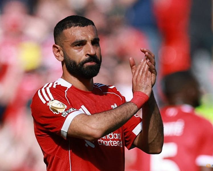 Liverpool boss Slot says Salah fit for cameo against Aston Villa