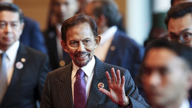 文莱苏丹波基亚将接受膝关节置换手术