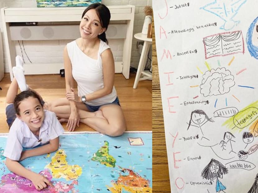 No one said caning, BTW.