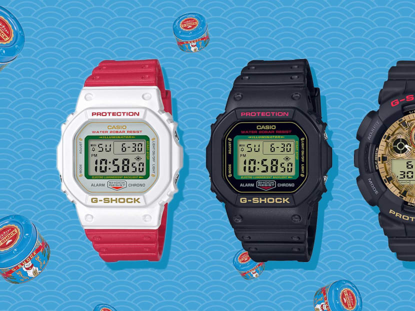 Will This Japanese Fortune Cat Watch From G-Shock Bring You
