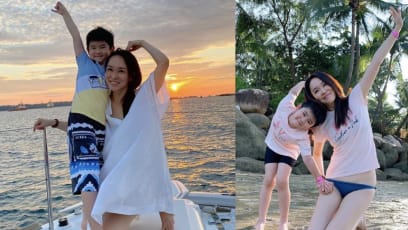 Fann Wong's Instagram Message To Her Son Zed Is Super Heartwarming