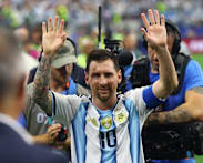 Messi sets World Cup scoring record, sends Argentina to knockout stage