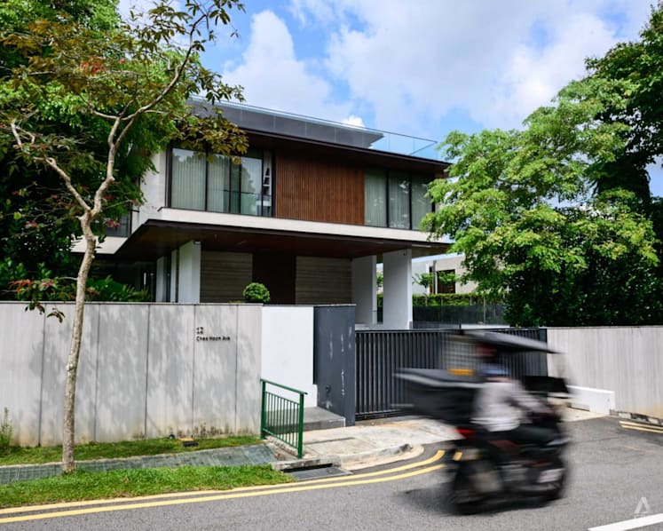Police bar disposal of S$55 million Good Class Bungalow in Nvidia chip movement case