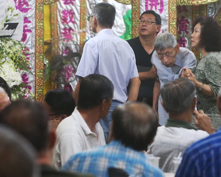 SPP founder Sin Kek Tong dies at 72