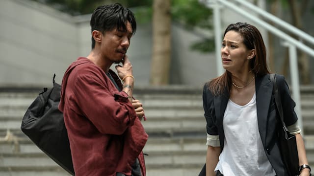 首次大银幕看《金童》不断“挑剔自己”，韦罗莎掌掴张继聪毫不手软！