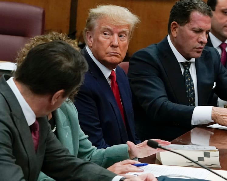 At a glance: The three hush money cases in Trump indictment