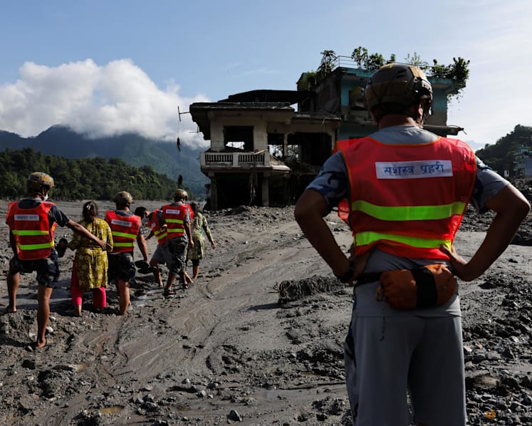 Nepal does not need foreign rescue help with flood, foreign ministry says