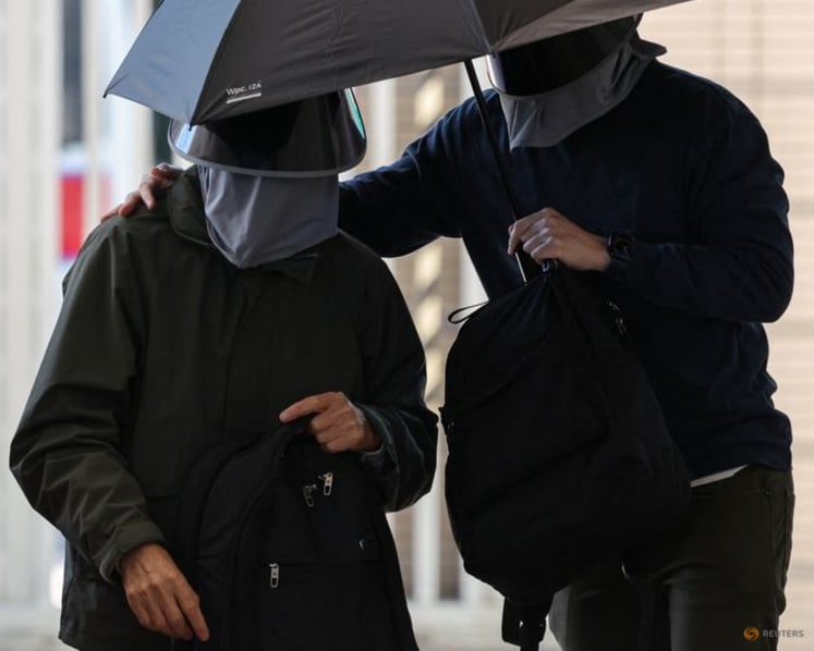 Father of Hong Kong activist sentenced to 8 months in jail under national security law