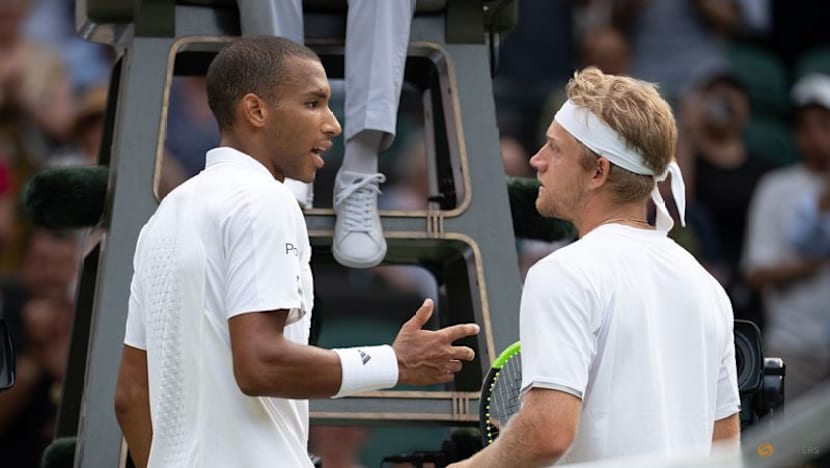 Auger-Aliassime labels injury rule a disgrace after stormy win