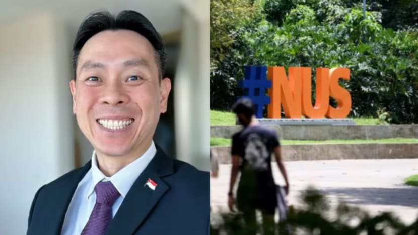 Mantan AP Louis Ng ceburi peranan pengajar di NUSC selepas bersara daripada politik