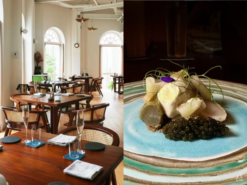 ‘Countryside house’: Michelin-starred Restaurant JAG moves to bigger, brighter space at Robertson Quay