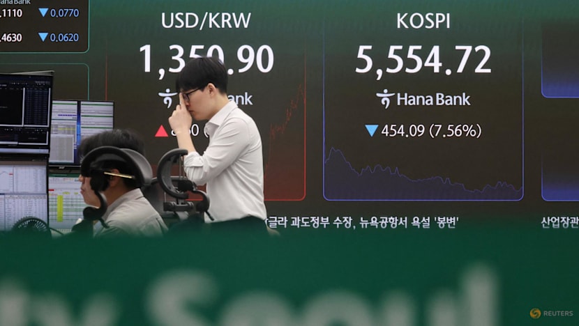 Asian markets sell off after US inflation fuels rate hike bets
