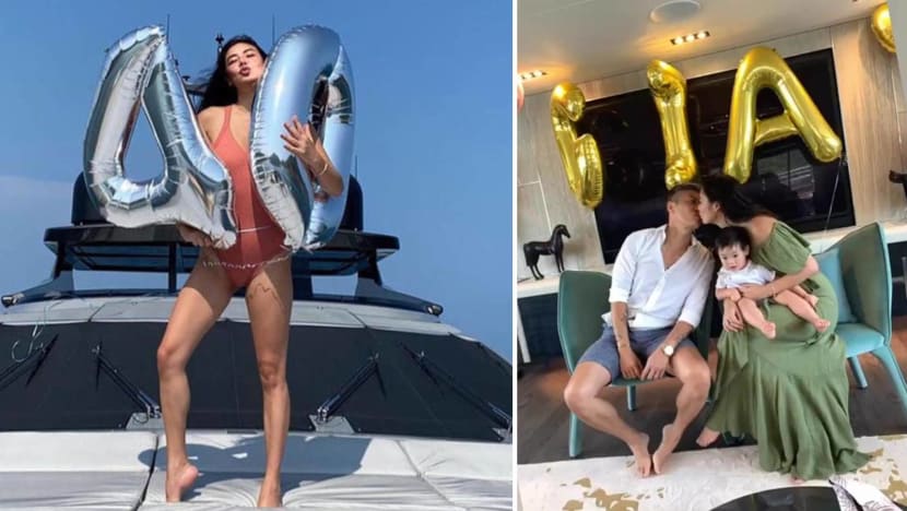 Leon Lai’s Ex Wife Gaile Lok Turns 40 In Style, Says "Never Let Age Define You" Leon Lai’s Ex Wife Gaile Lok Turns 40 In Style, Says "Never Let Age Define You"