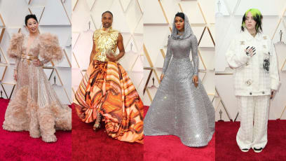 The 11 Most Interesting Gowns On The Oscars 2020 Red Carpet