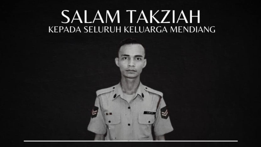 Malaysian soldier fatally shot by alleged poacher during training exercise in Sarawak described as independent, resilient Malaysian soldier fatally shot by alleged poacher during training exercise in Sarawak described as independent, resilient