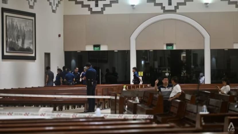 Suspek insiden tikaman Gereja St Joseph dikenal pasti Suspek insiden tikaman Gereja St Joseph dikenal pasti