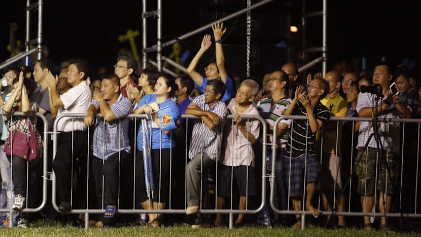 GE2015: WP rally at Punggol East SMC