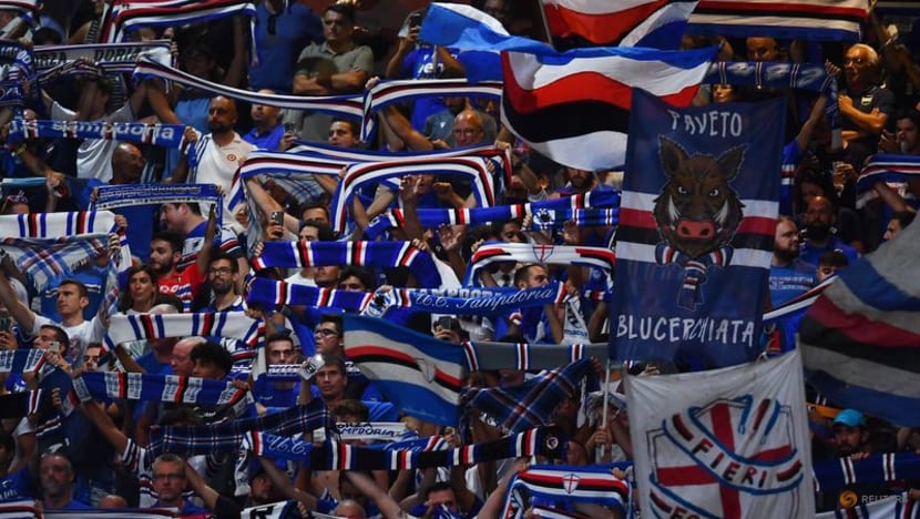 Sampdoria relegated to Serie C for the first time