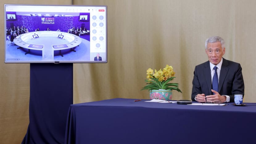 Countries developing 'frontier AI' need to work together for mutual security: PM Lee
