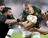 Springboks beat All Blacks again to clinch tour series