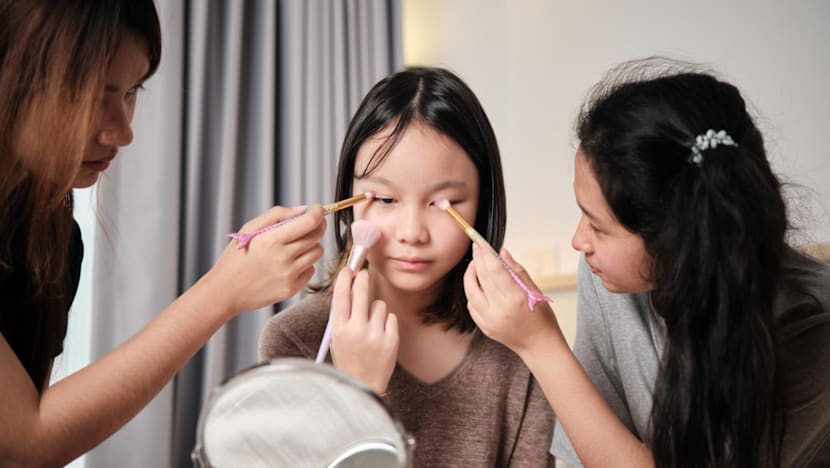 Young girls are becoming obsessed with skincare and makeup – why is this happening?