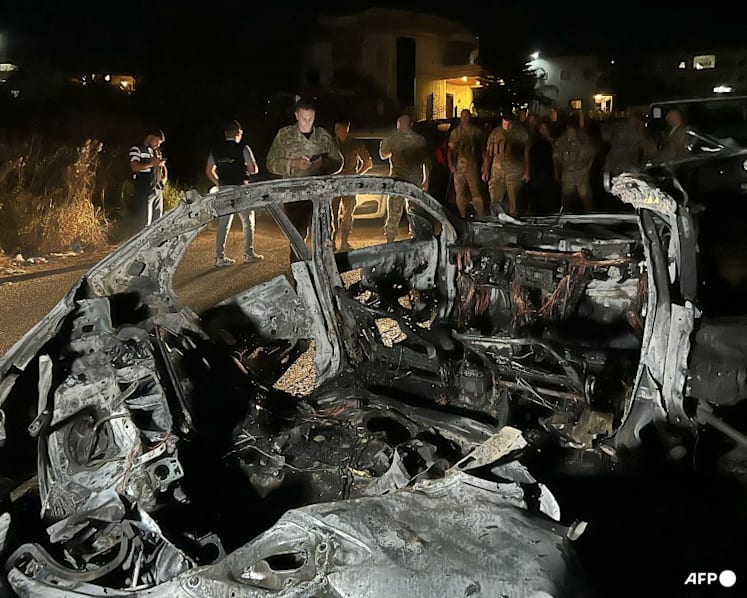 Israel army says launched 'special, targeted operations' in south Lebanon