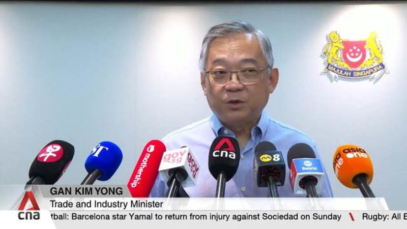 Firms need to reorganise amid changing tariff environment: DPM Gan