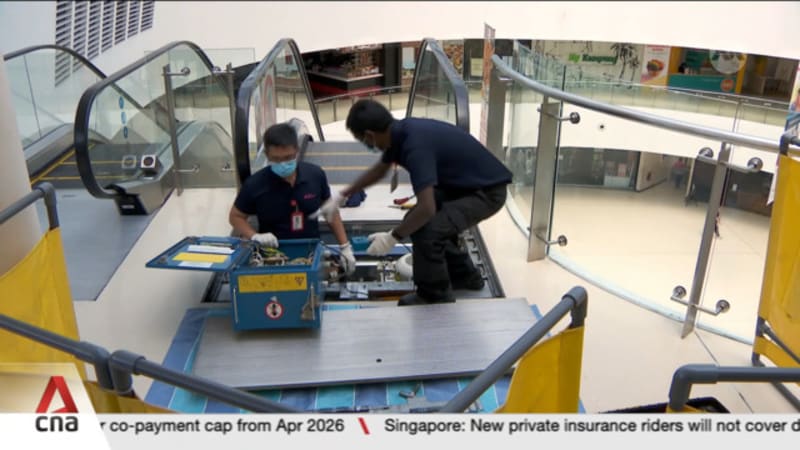 Median wages for the lift and escalator industry rise over last 2 years 