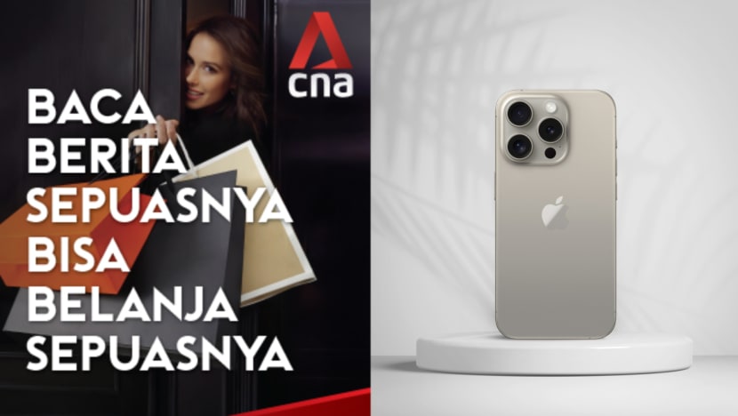 Mau iPhone 15? Uji pengetahuanmu di sesi terbaru Kuis CNA Memahami Asia! Mau iPhone 15? Uji pengetahuanmu di sesi terbaru Kuis CNA Memahami Asia!