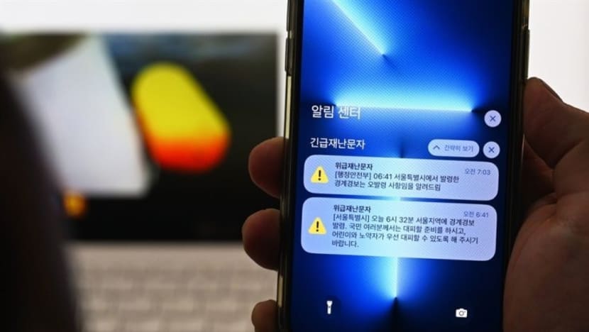 Seoul tersilap keluarkan amaran selepas Korea Utara lancar satelit