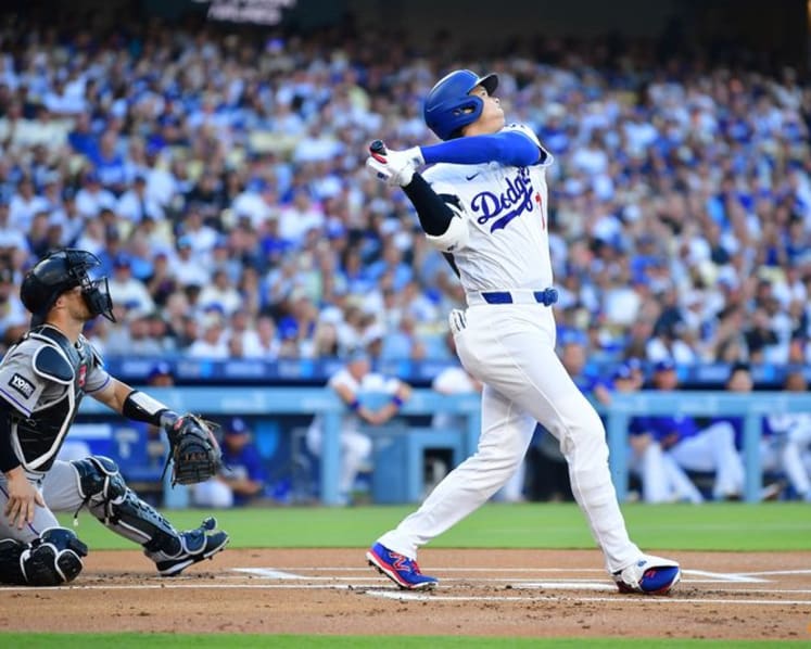 Baseball-Dodgers' Ohtani scratched from Friday start, will miss All-Star Game with knee irritation