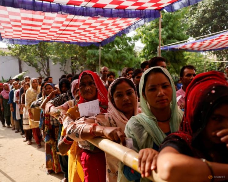 More women voted for opposition in India election, but support for Modi holds steady