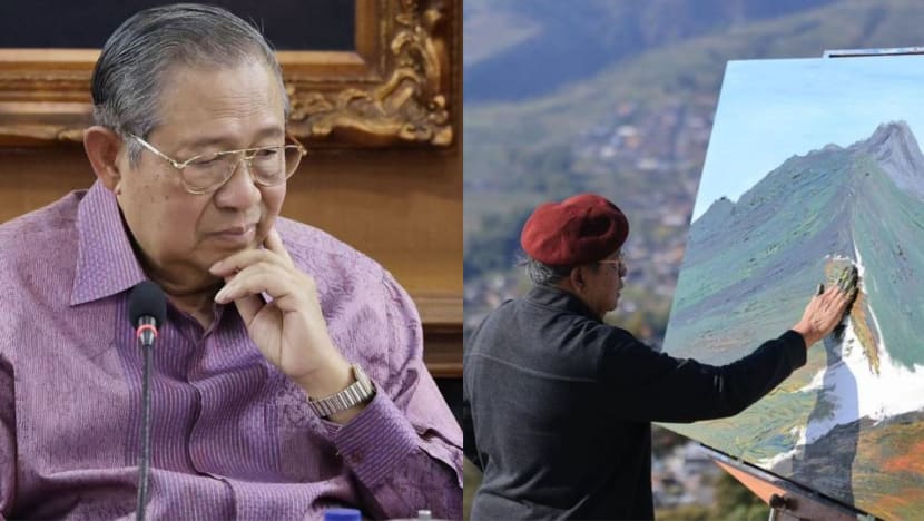 Mantan Presiden Indonesia Susilo Bambang Yudhoyono antara pemuzik buat persembahan di Pestapora 2024