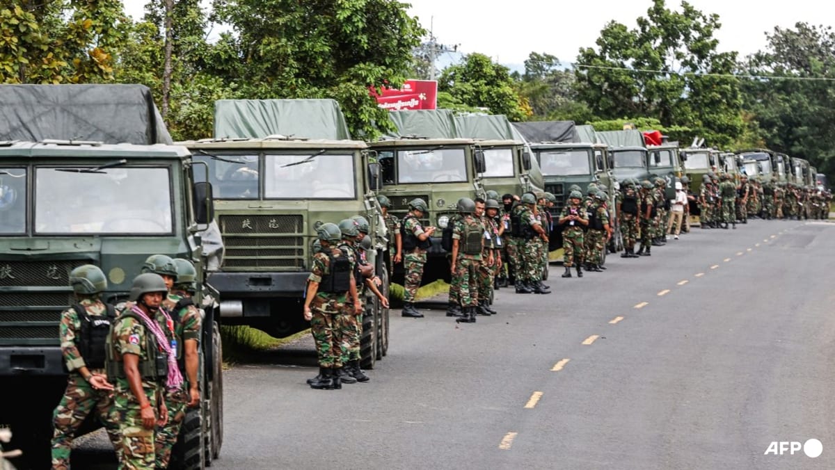 Thai army says air strikes launched along disputed border area with Cambodia