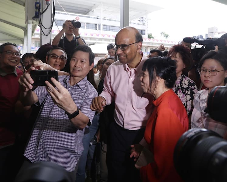 PE 2023: Singapore needs best person as President in a 'world of Goliaths', says Tharman