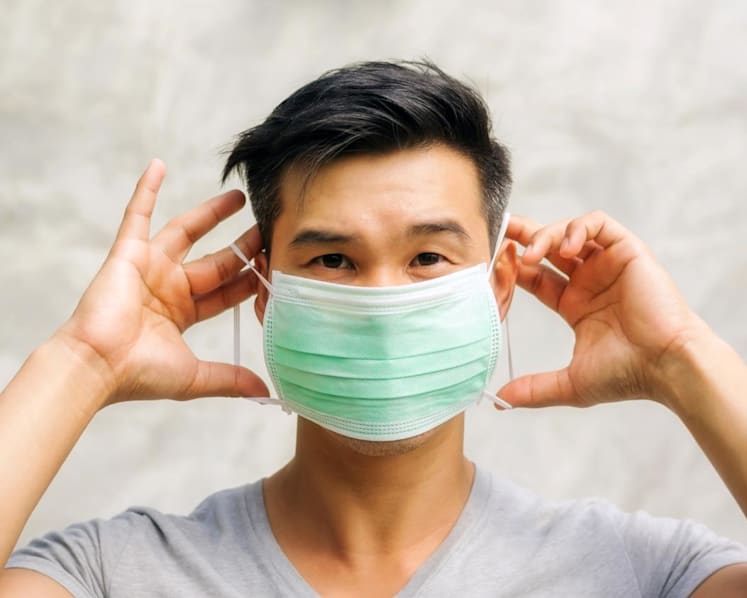 Commentary: Masks outdoors no longer mandatory but they help some feel more confident about their looks