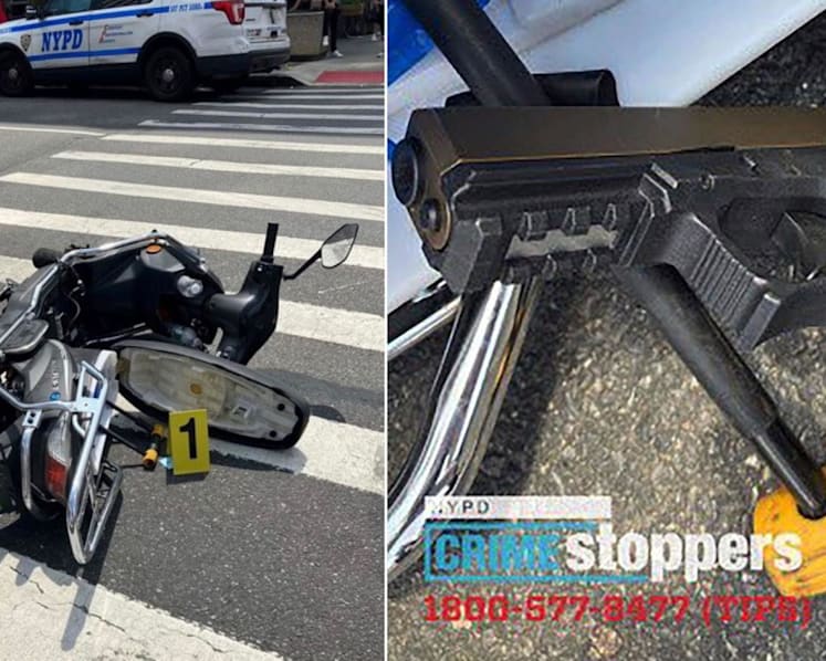 Man on scooter shoots randomly in New York, killing an 86-year-old: Police