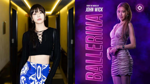 少女时代秀英进军好莱坞，惊喜演出“John Wick”外传“Ballerina”！