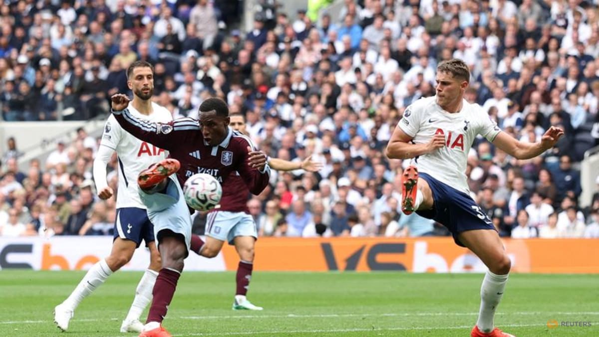 Manzambi, Jackson and Buendia fire Villa to first win as Spurs' misery deepens