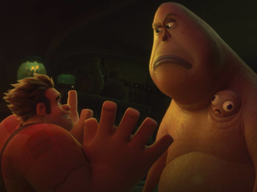 Wreck-It Ralph Learns To Surf The Net in Spirited, Safe-For-Adults ...