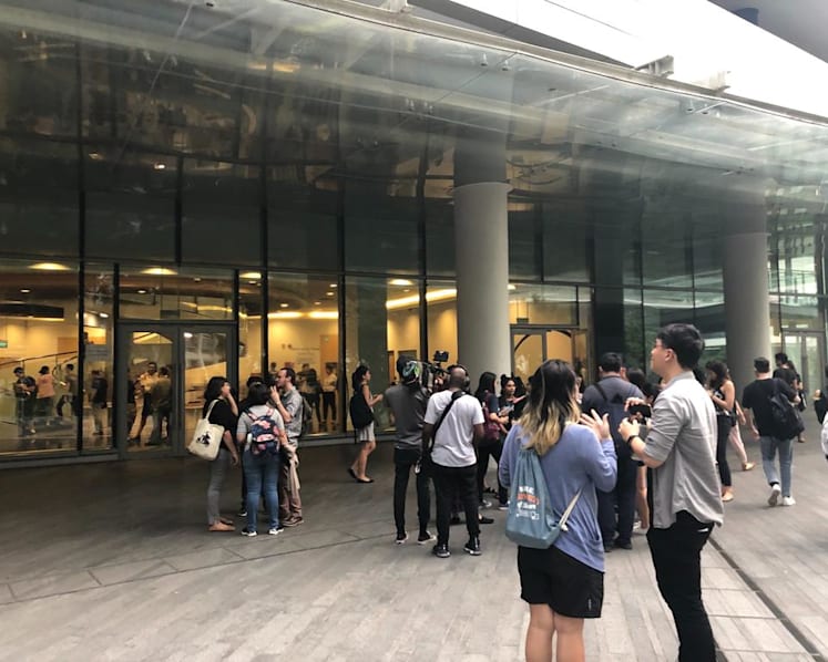 NUS students' union calls for town hall meeting with review committee to get 'concrete answers'