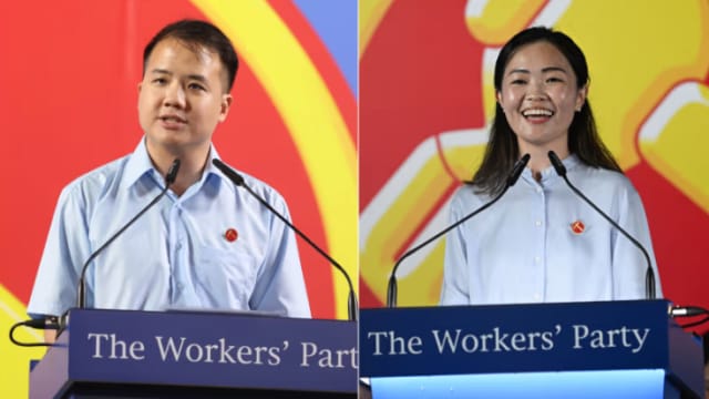 工人党：欢迎刘宇扬和蒋佩姗在国会做出贡献