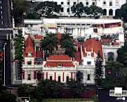 Shots fired near Venezuela presidential palace: Witnesses